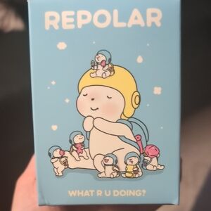 FREE Adorable Polar Bear 'Repolar' Designer Figure When You Spend Over $60